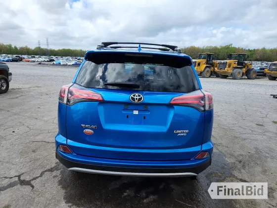 2016 Toyota RAV4 Limited