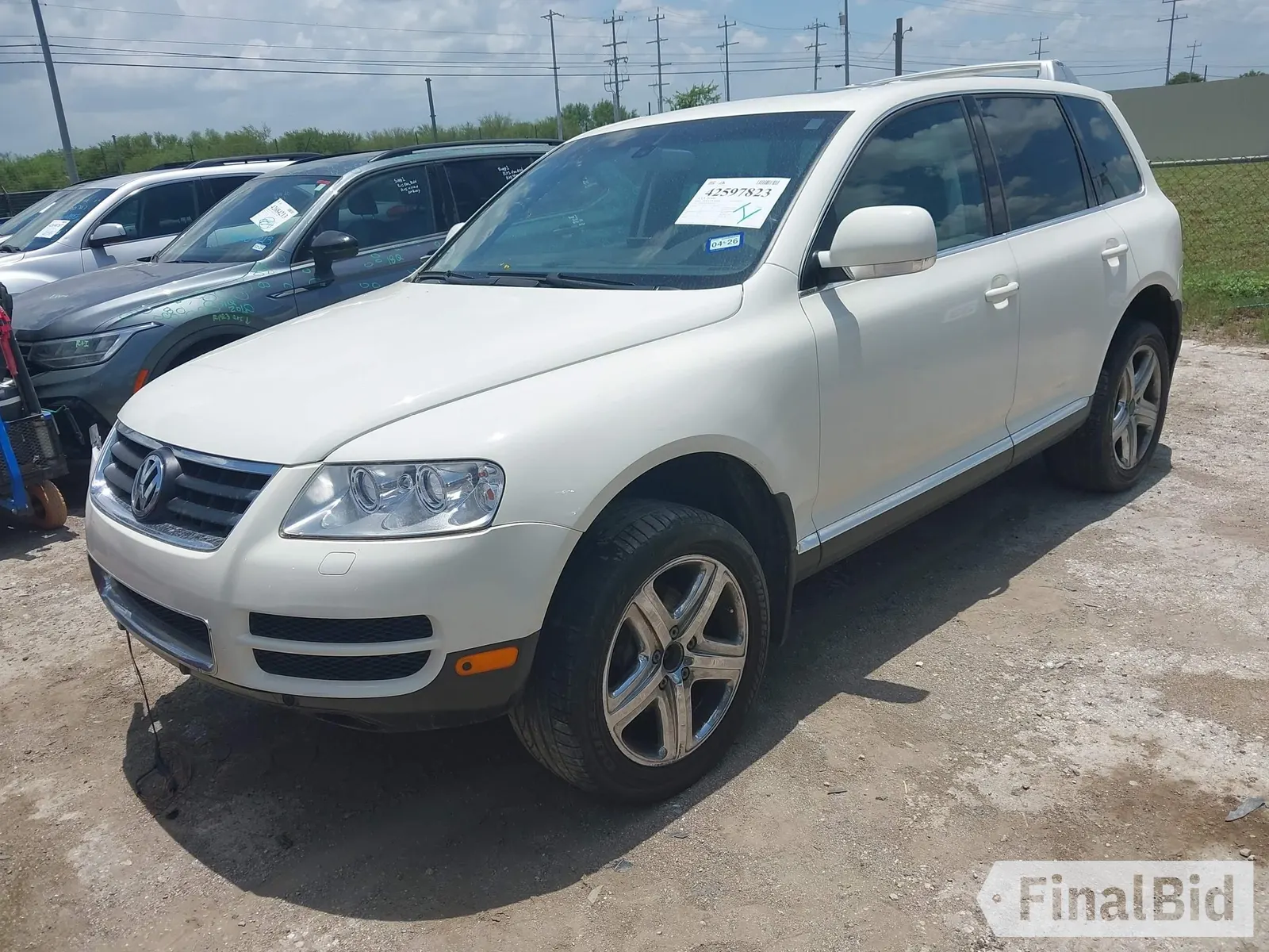 2004 Volkswagen Touareg