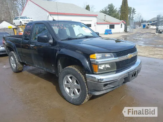 2009 Chevrolet Colorado 2LT