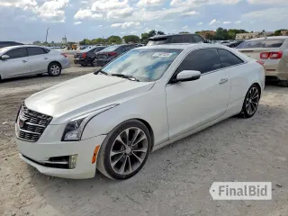 2015 Cadillac ATS Premium RWD