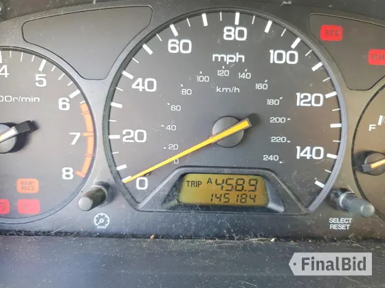 2000 Honda Accord EX