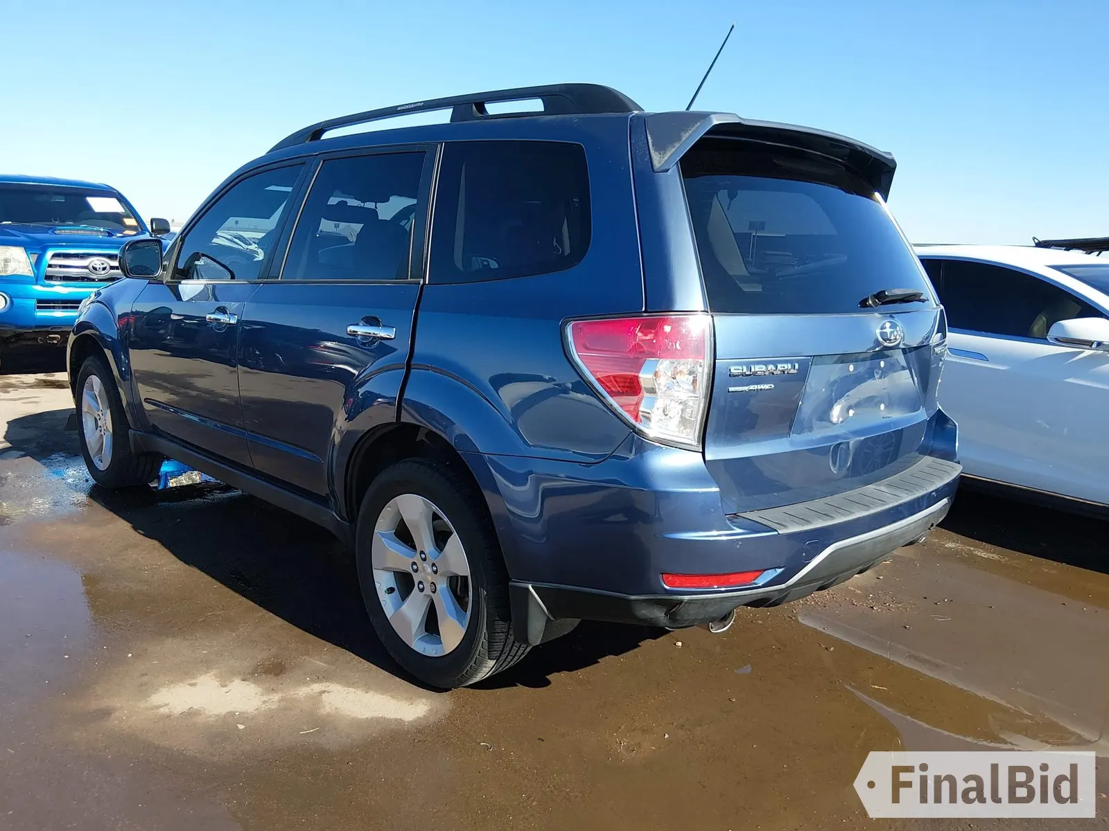2013 Subaru Forester XT Premium