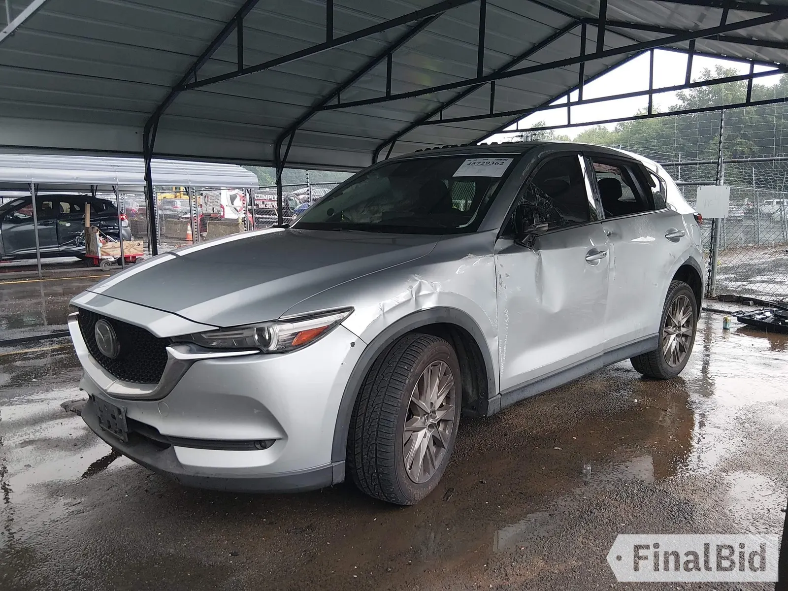 2021 Mazda CX-5 Grand Touring