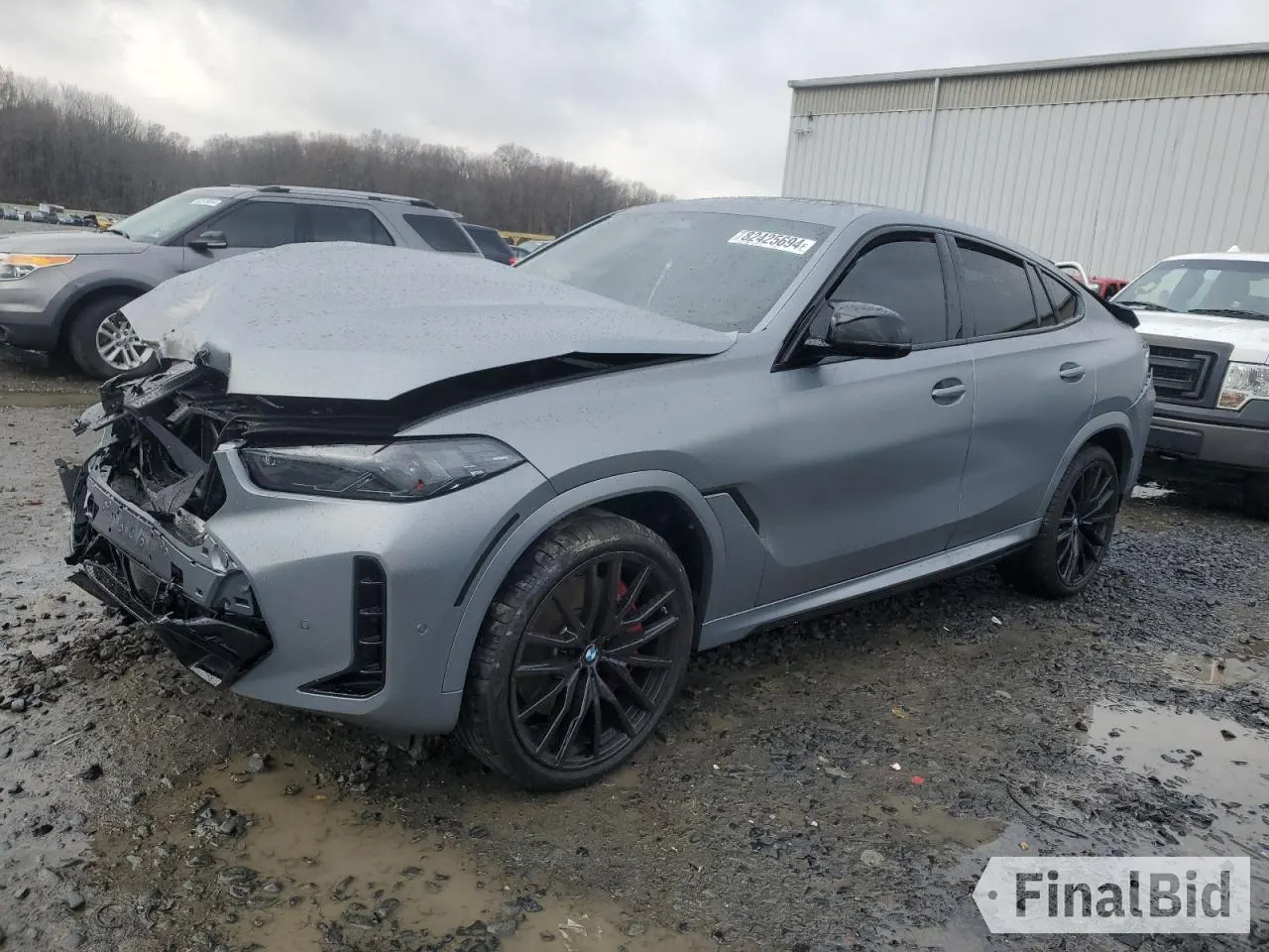 2025 BMW X6 M60i