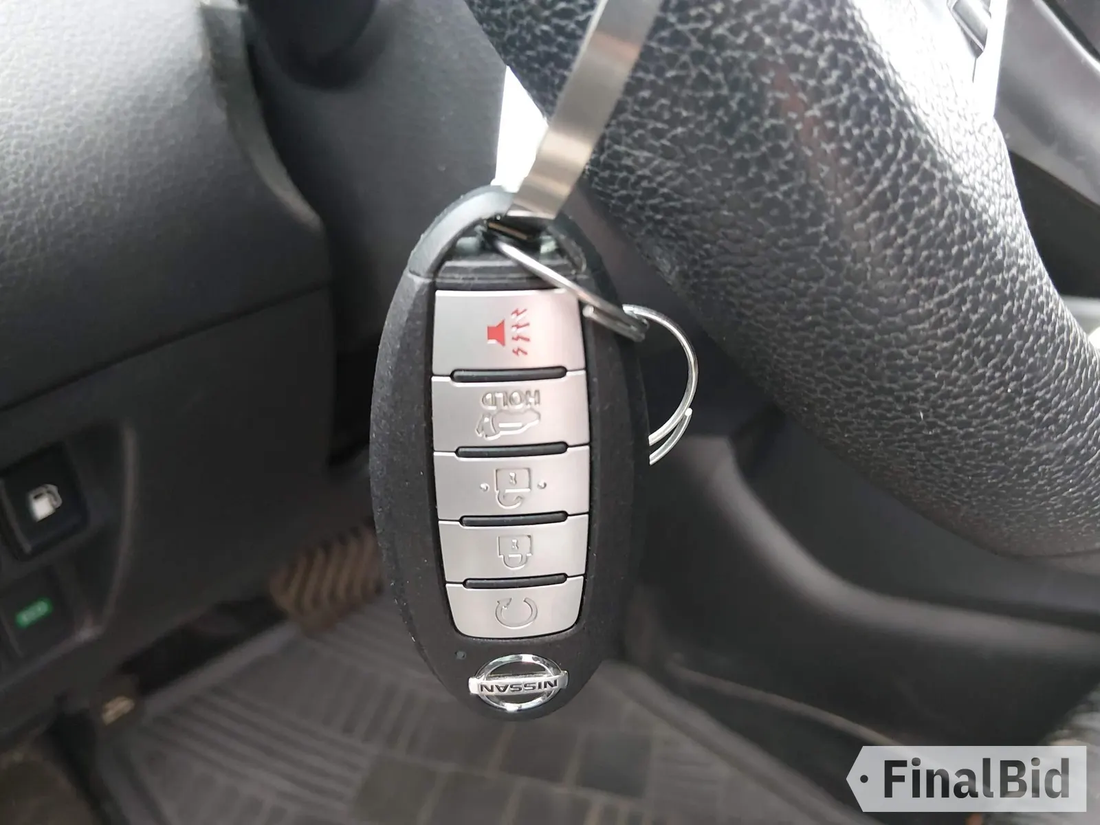 2019 Nissan Rogue S
