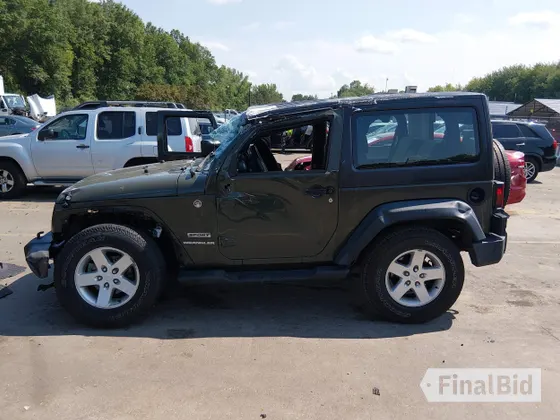 2015 Jeep Wrangler Sport