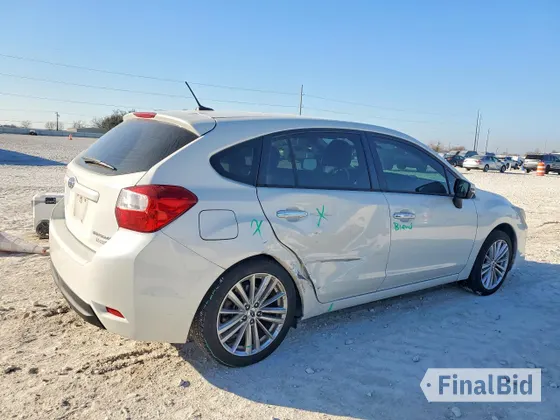 2015 Subaru Impreza Limited