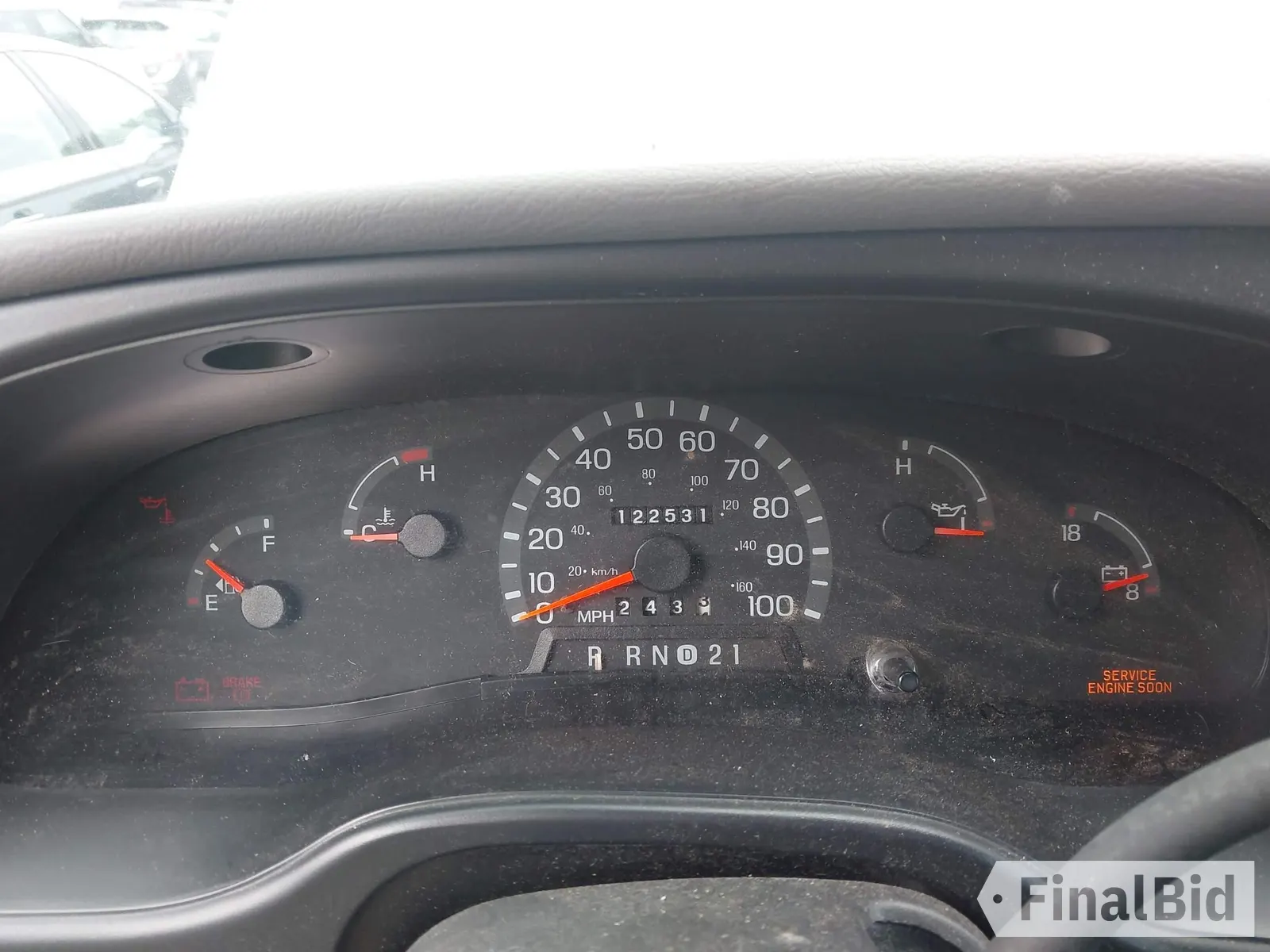 2000 Ford Econoline Cargo Recreational
