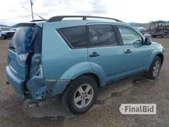 2007 Mitsubishi Outlander LS