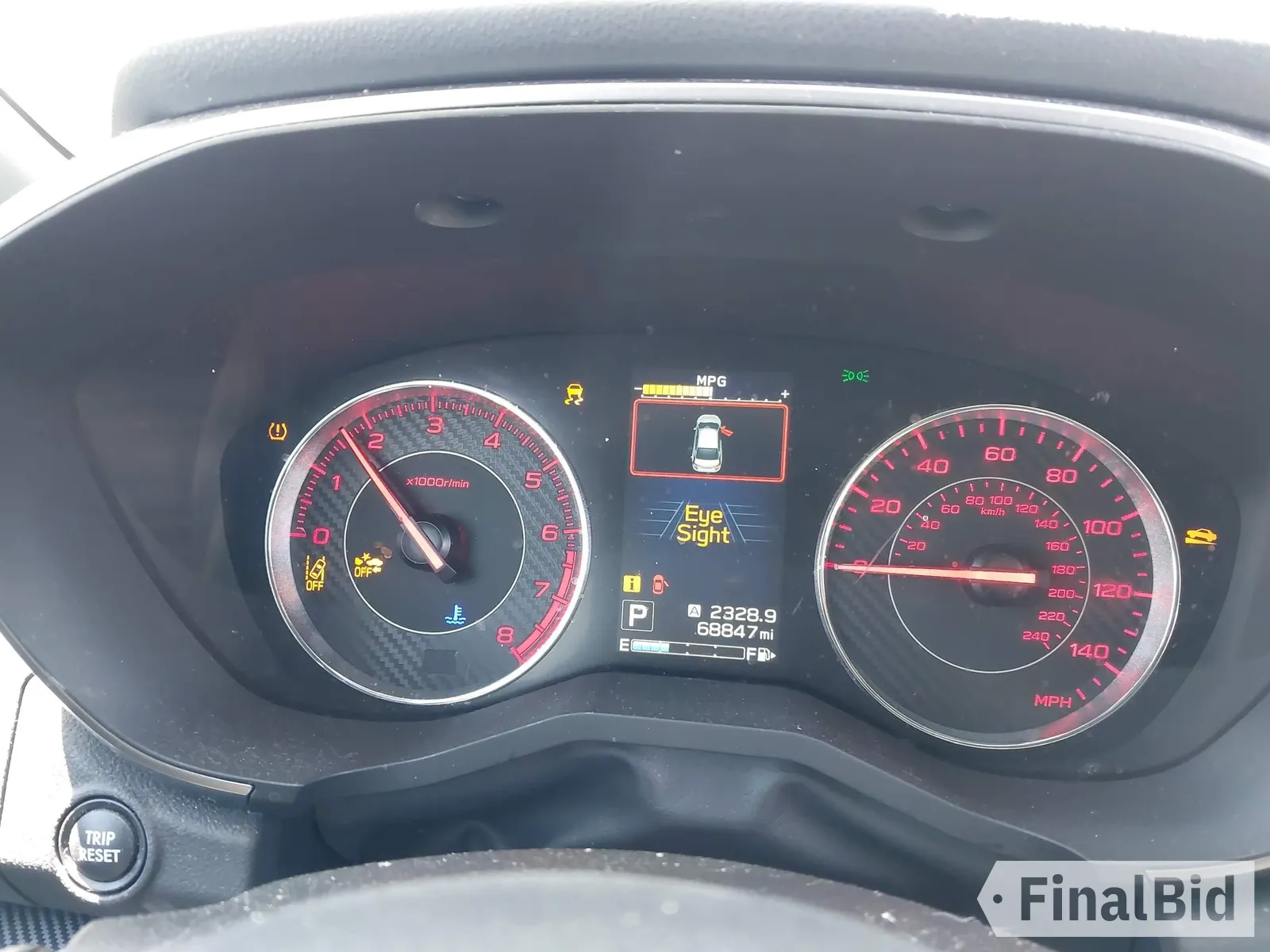 2019 Subaru Impreza Special Sports