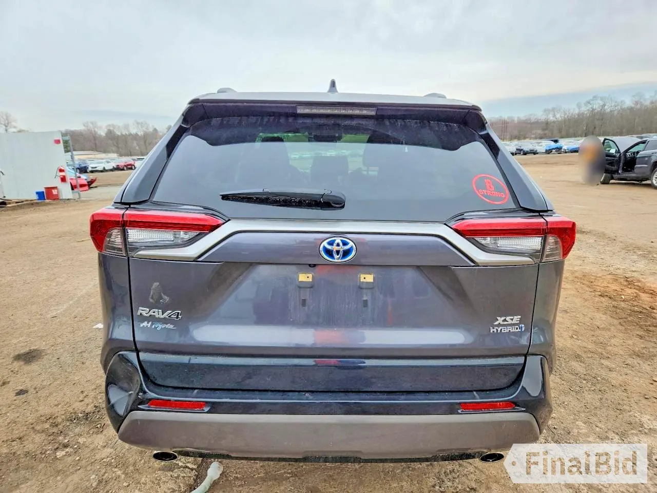 2020 Toyota RAV4 Hybrid XSE