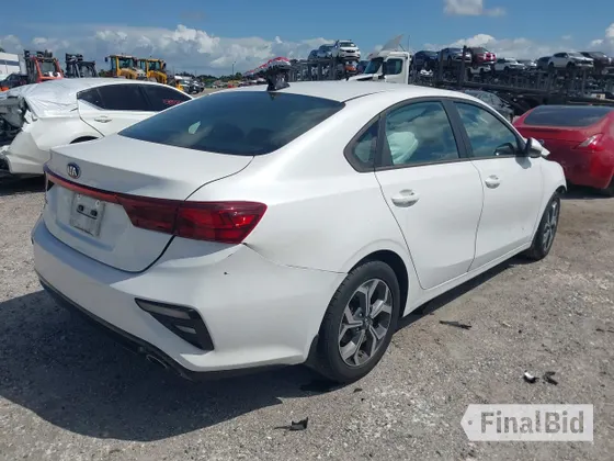 2021 Kia Forte LXS