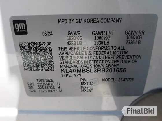 2024 Buick Encore GX Preferred