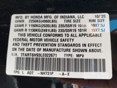 2020 Honda CR-V Touring
