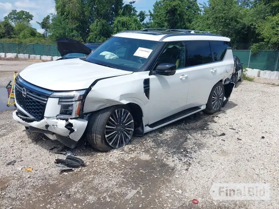 2026 Nissan Armada Platinum Reserve