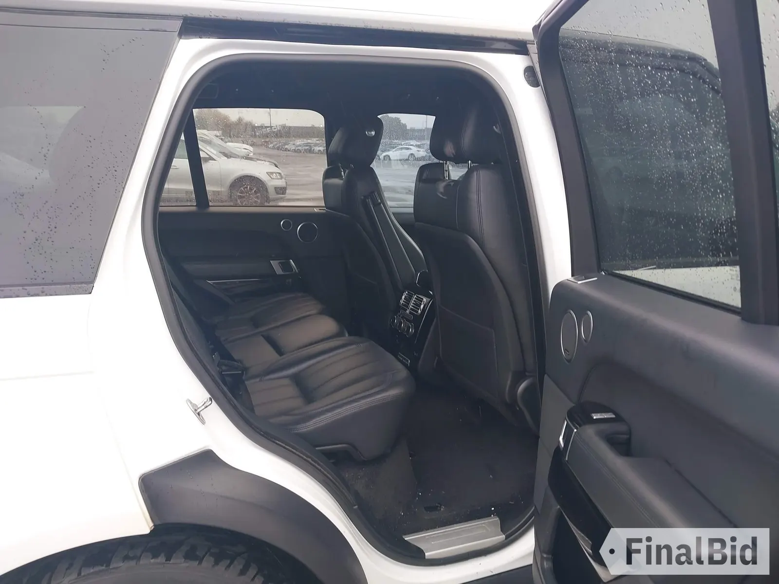 2015 Land Rover Range Rover HSE