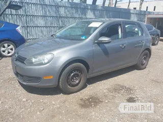 2010 Volkswagen Golf