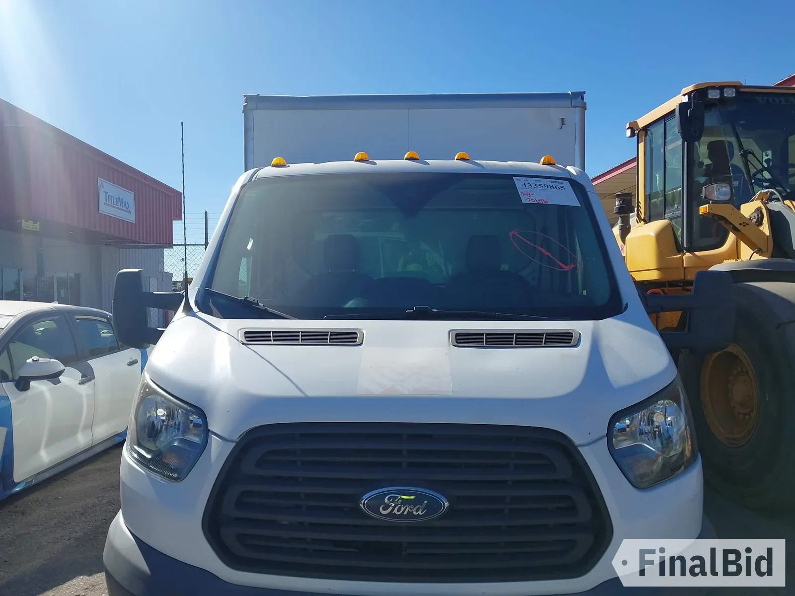 2018 Ford Transit