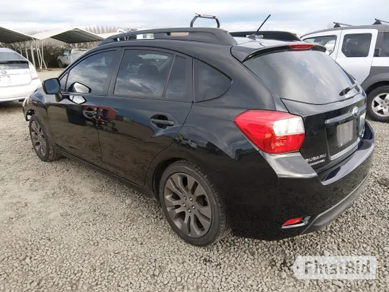2014 Subaru Impreza Special Sports Limited