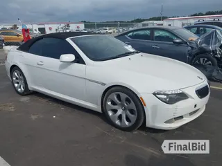 2008 BMW 6 Series 650i