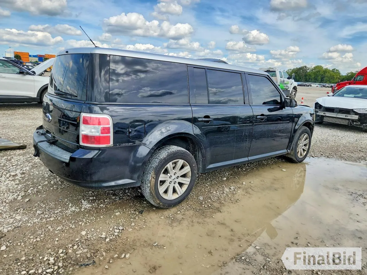 2010 Ford Flex SE