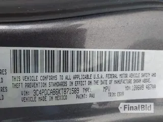2019 Dodge Journey SE Value