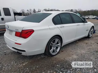 2014 BMW 7 Series 740i