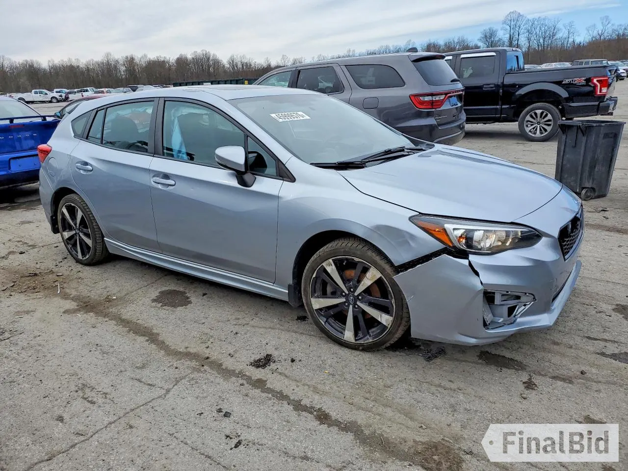 2019 Subaru Impreza Special Sports