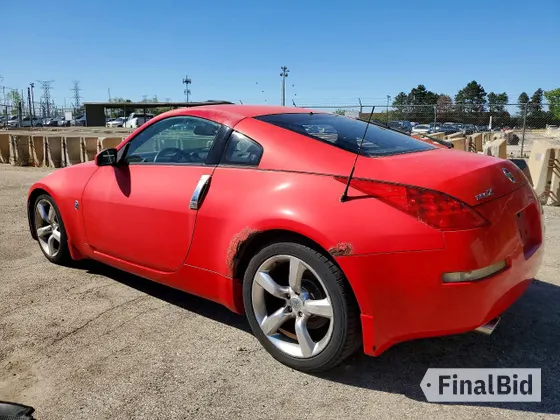 2008 Nissan 350Z Touring