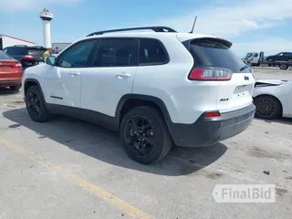 2021 Jeep Cherokee Latitude Plus