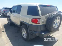 2008 Toyota FJ Cruiser