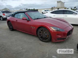 2012 Maserati GranTurismo Sport