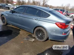 2010 BMW 5 Series 535i Gran Turismo