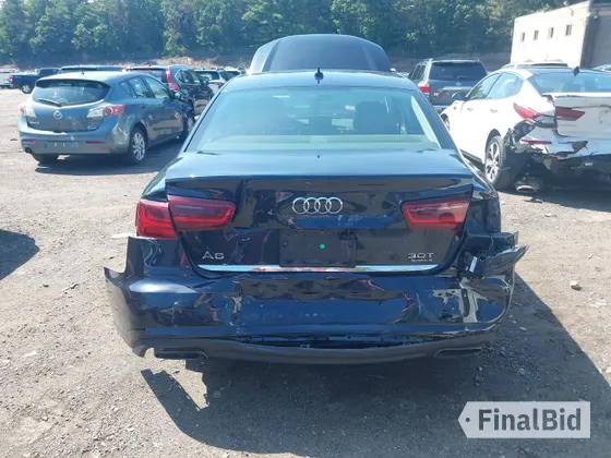 2016 Audi A6 Prestige