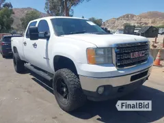 2013 GMC Sierra 2500HD SLE