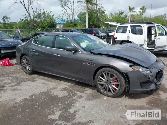 2023 Maserati Quattroporte Modena Ultima Q4
