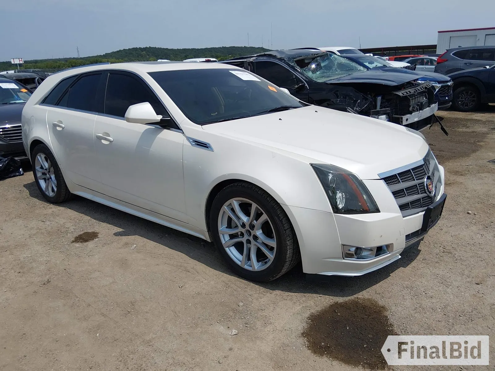 2010 Cadillac CTS Performance