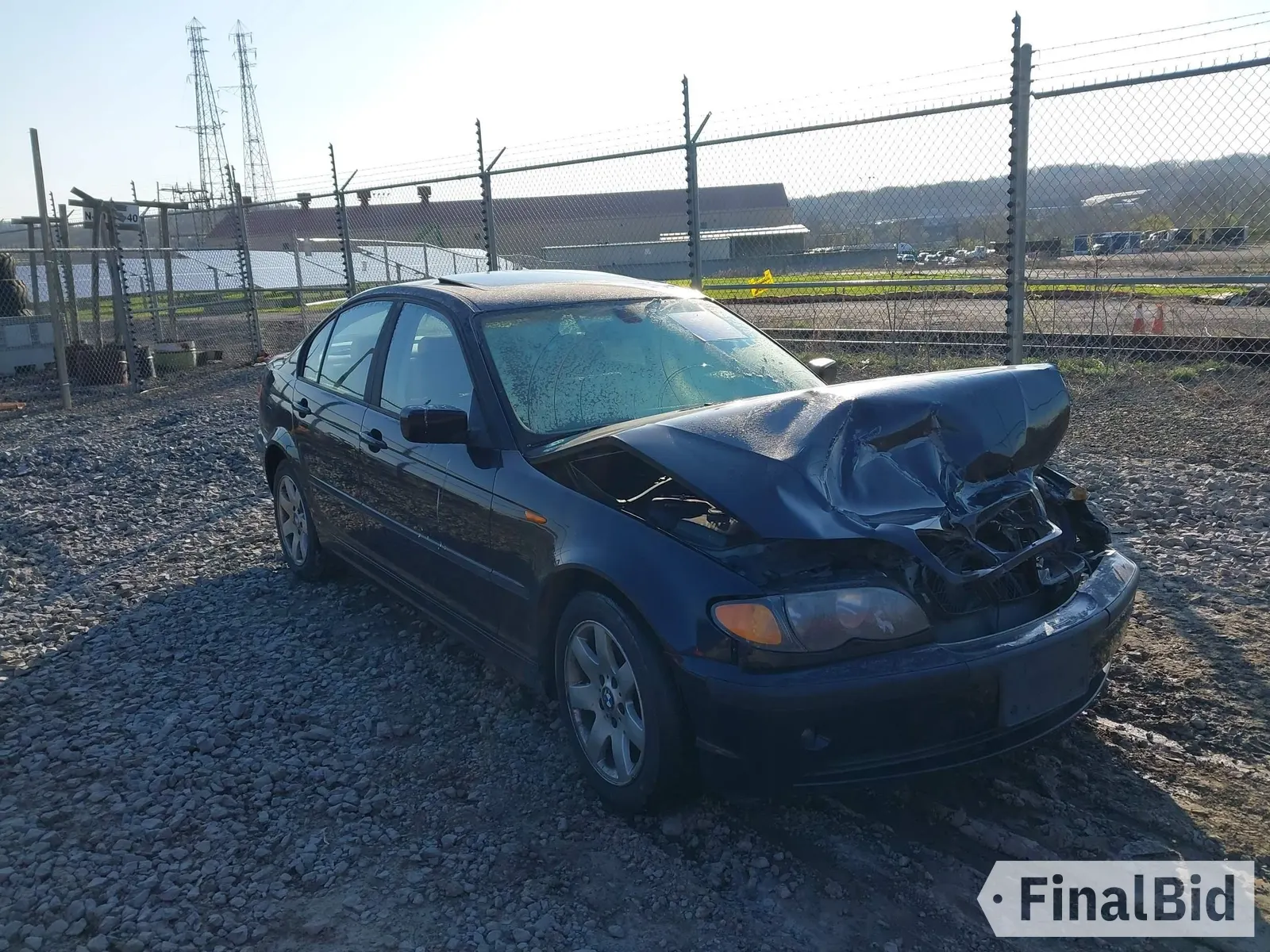 2003 BMW 3 Series 325xi