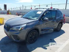 2021 Subaru Forester Special Sports
