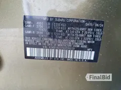 2025 Subaru Outback Premium