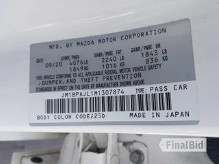 2021 Mazda 3 S