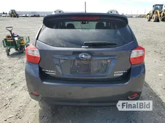 2014 Subaru Impreza Special Sports Limited