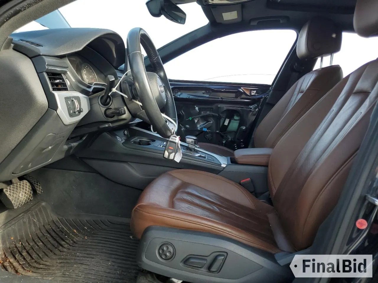 2017 Audi A4 ultra Premium Plus