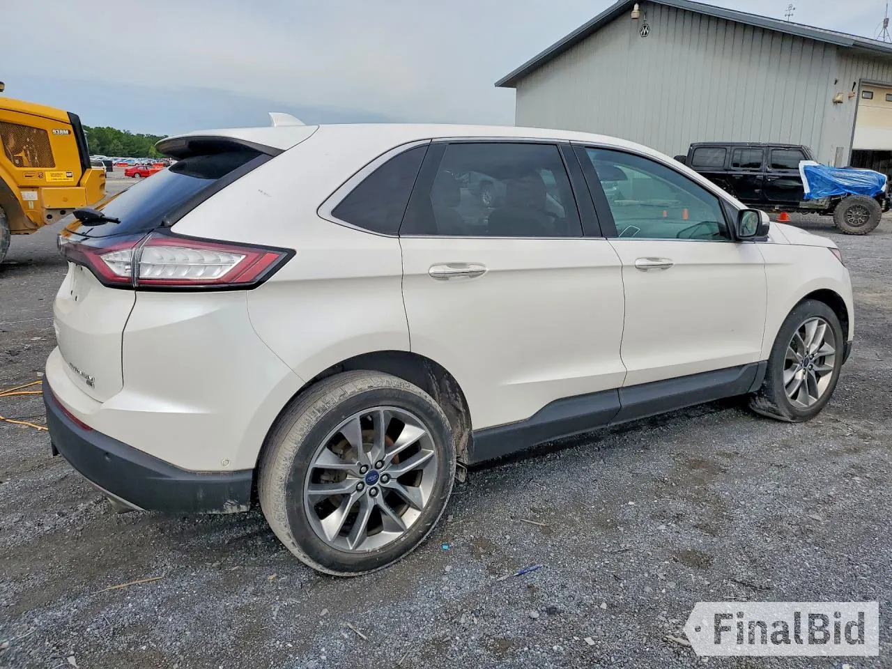 2015 Ford Edge Titanium