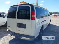 2008 Chevrolet Express Passenger