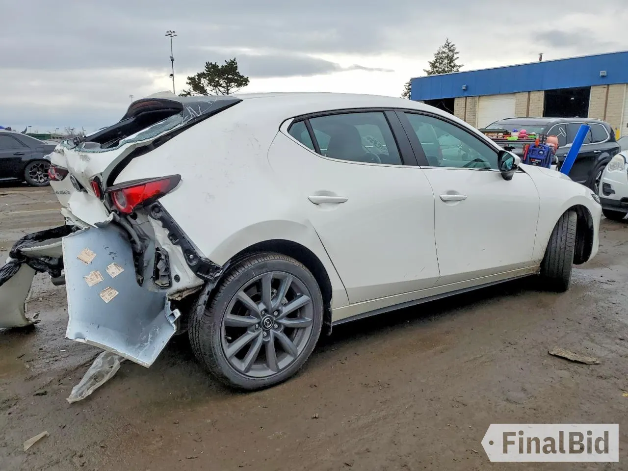 2024 Mazda 3 S Preferred
