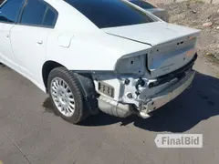 2018 Dodge Charger Police