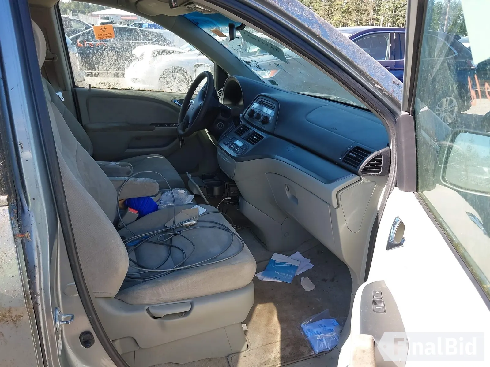 2007 Honda Odyssey EX