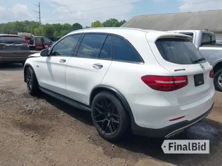 2019 Mercedes-Benz GLC 43 AMG