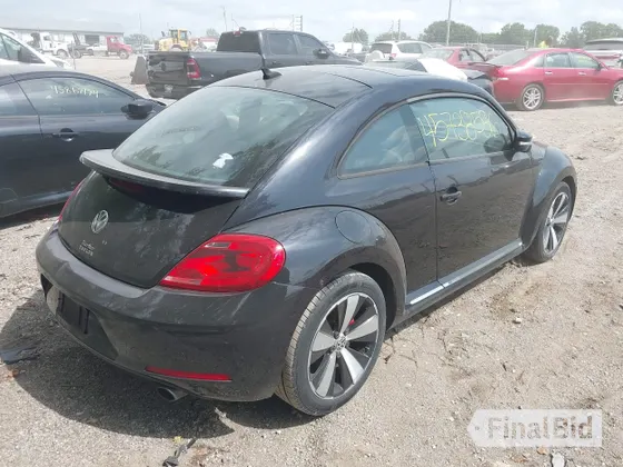 2012 Volkswagen Beetle Turbo
